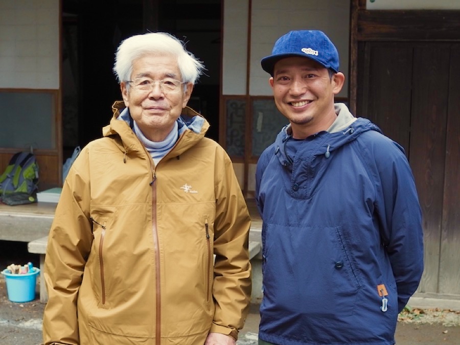 BELAYER act 】養老孟司先生もご満悦!「養老の森」ユニフォーム